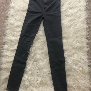 dark grey american eagle jeans